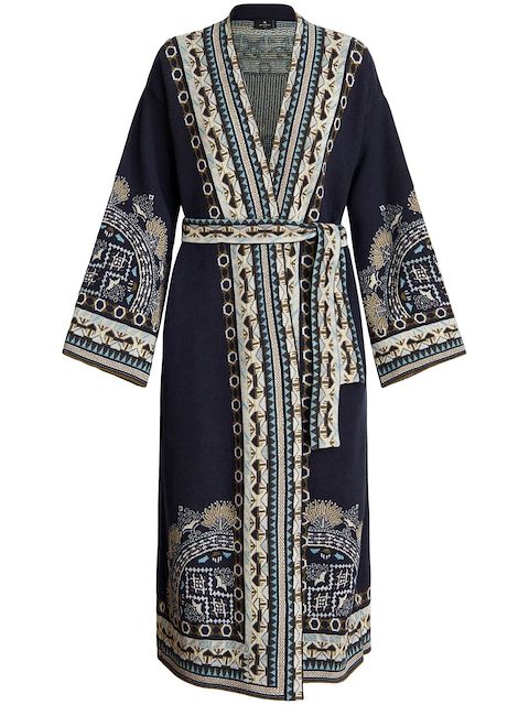 ETRO Badjas met paisley-print