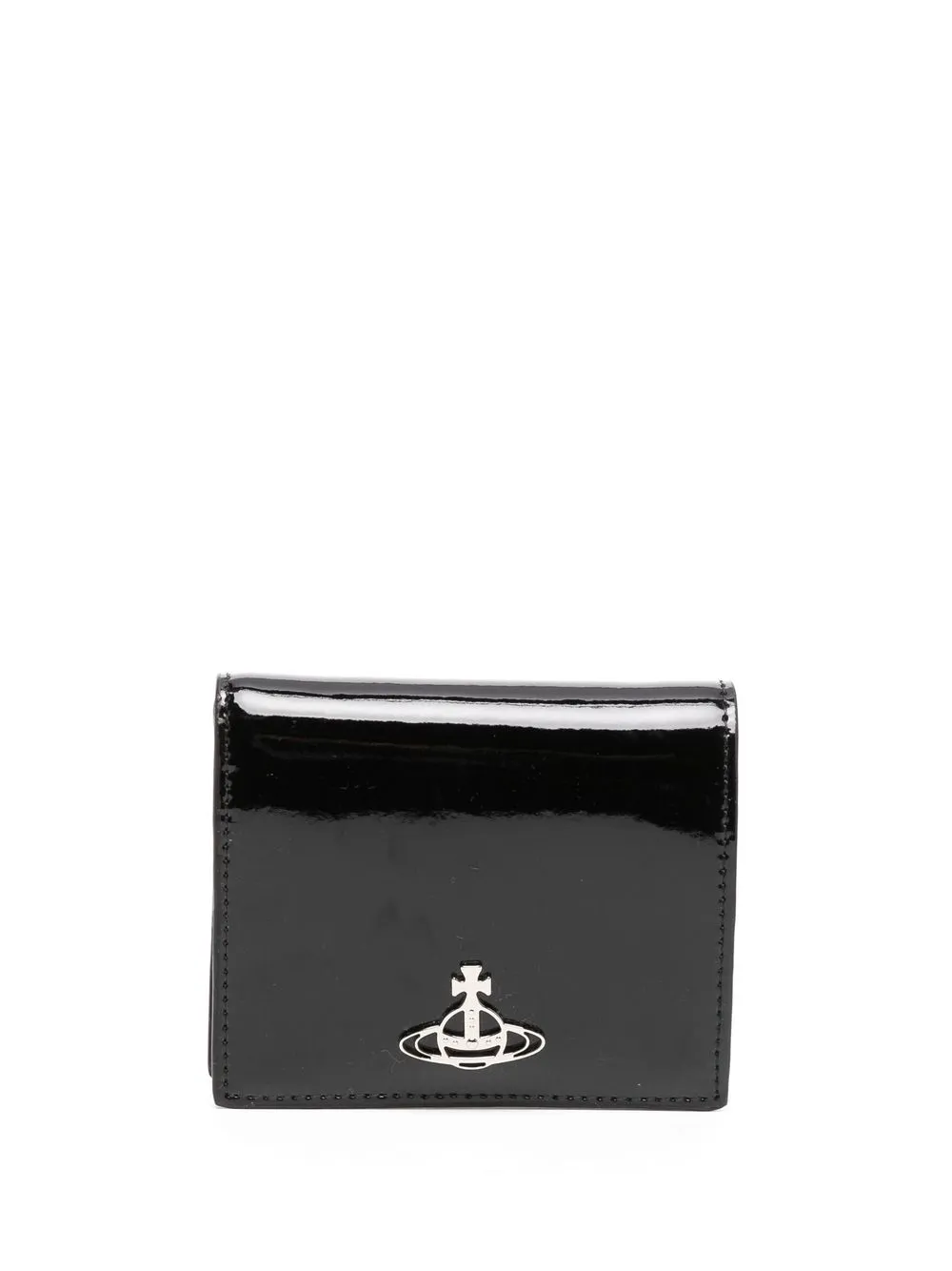 

Vivienne Westwood patent-leather purse - Black