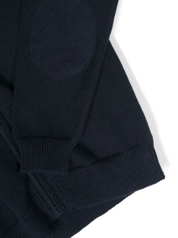 Il Gufo ファインニット カーディガン | ブルー | FARFETCH JP