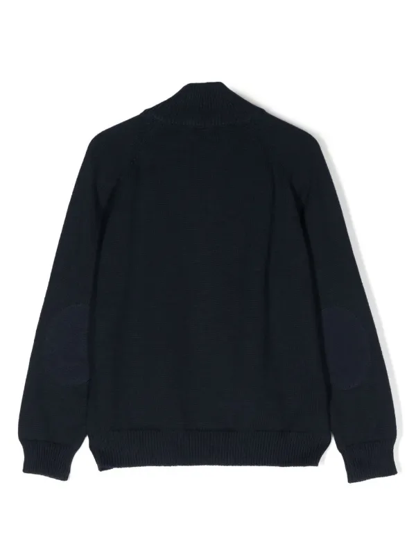 Il Gufo ファインニット カーディガン | ブルー | FARFETCH JP