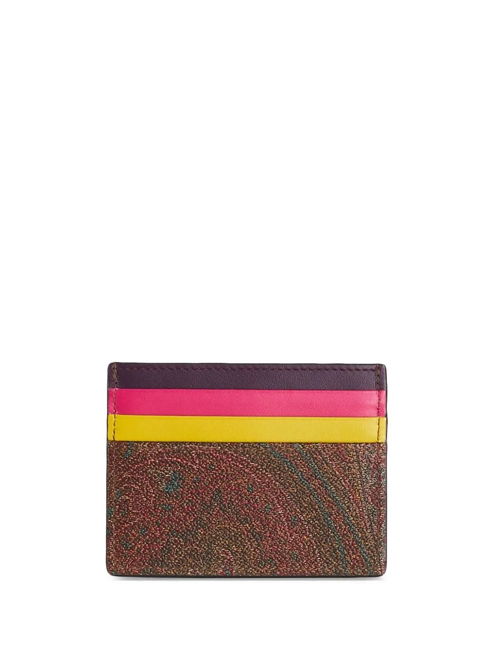 ETRO Pasjeshouder met paisley-print - Veelkleurig