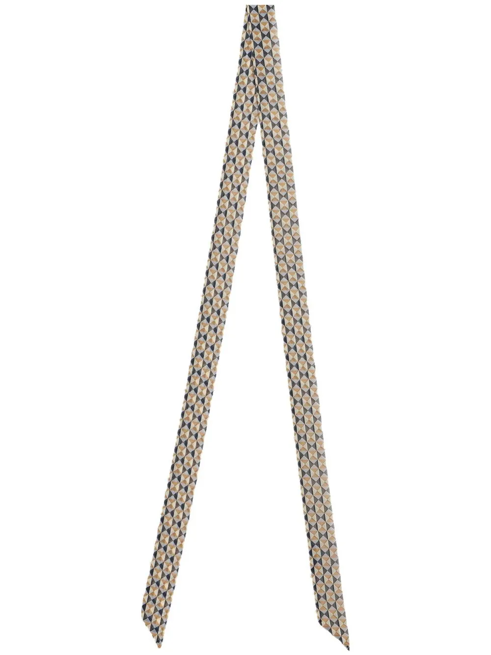 Etro Patterned Wraparound Scarf In Blue