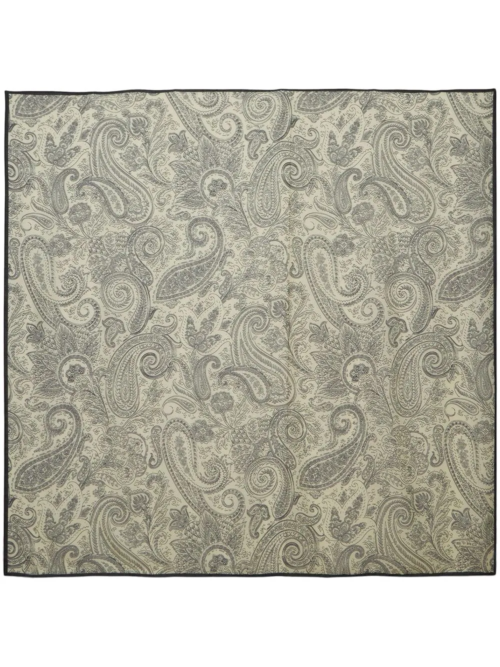 

ETRO abstract-print shawl scarf - Neutrals