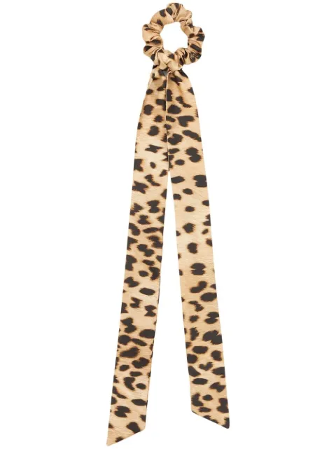 ETRO animal-print scrunchie