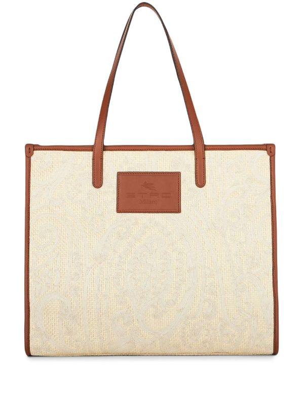 ETRO paisley-pattern Tote Bag - Farfetch