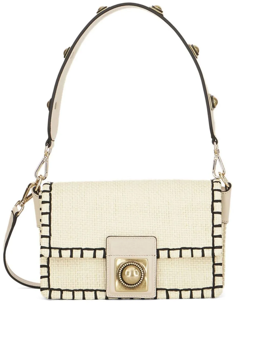 ETRO whipstitch-stitch Shoulder Bag - Farfetch