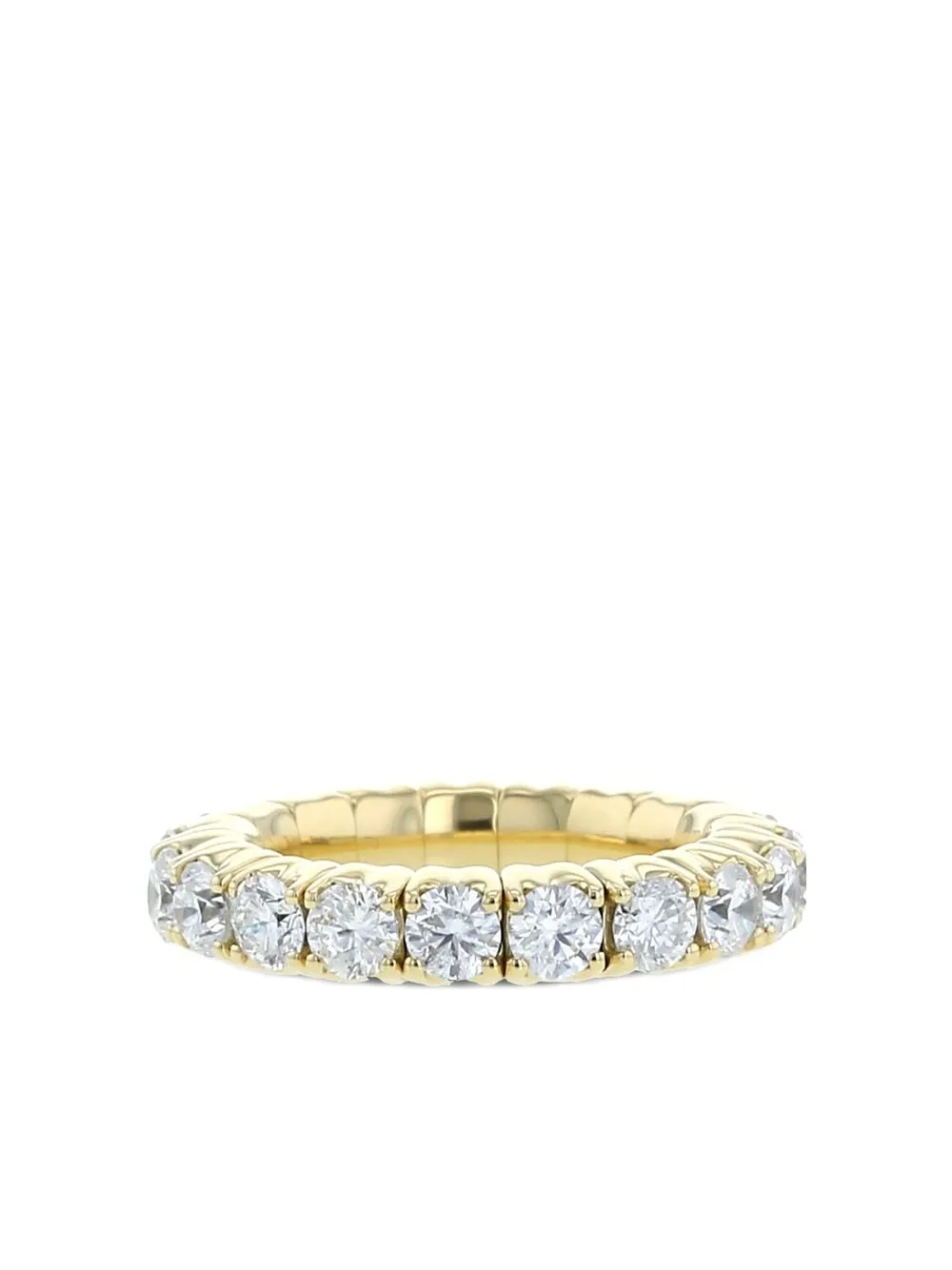 

Atelier Collector Square 2020 yellow gold diamond ring