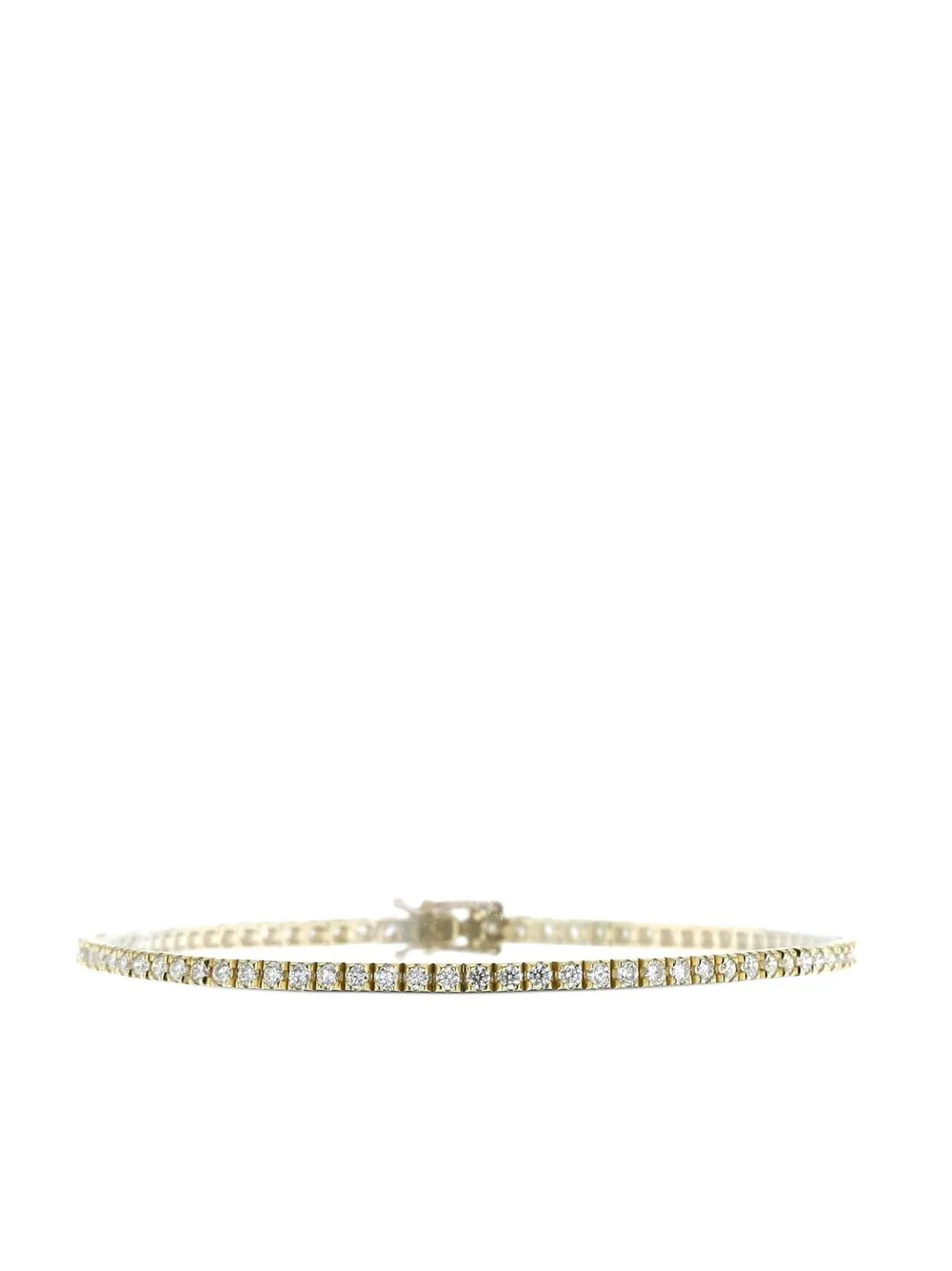 

Atelier Collector Square yellow gold diamond bracelet