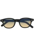 L.G.R round-frame tinted sunglasses - Black