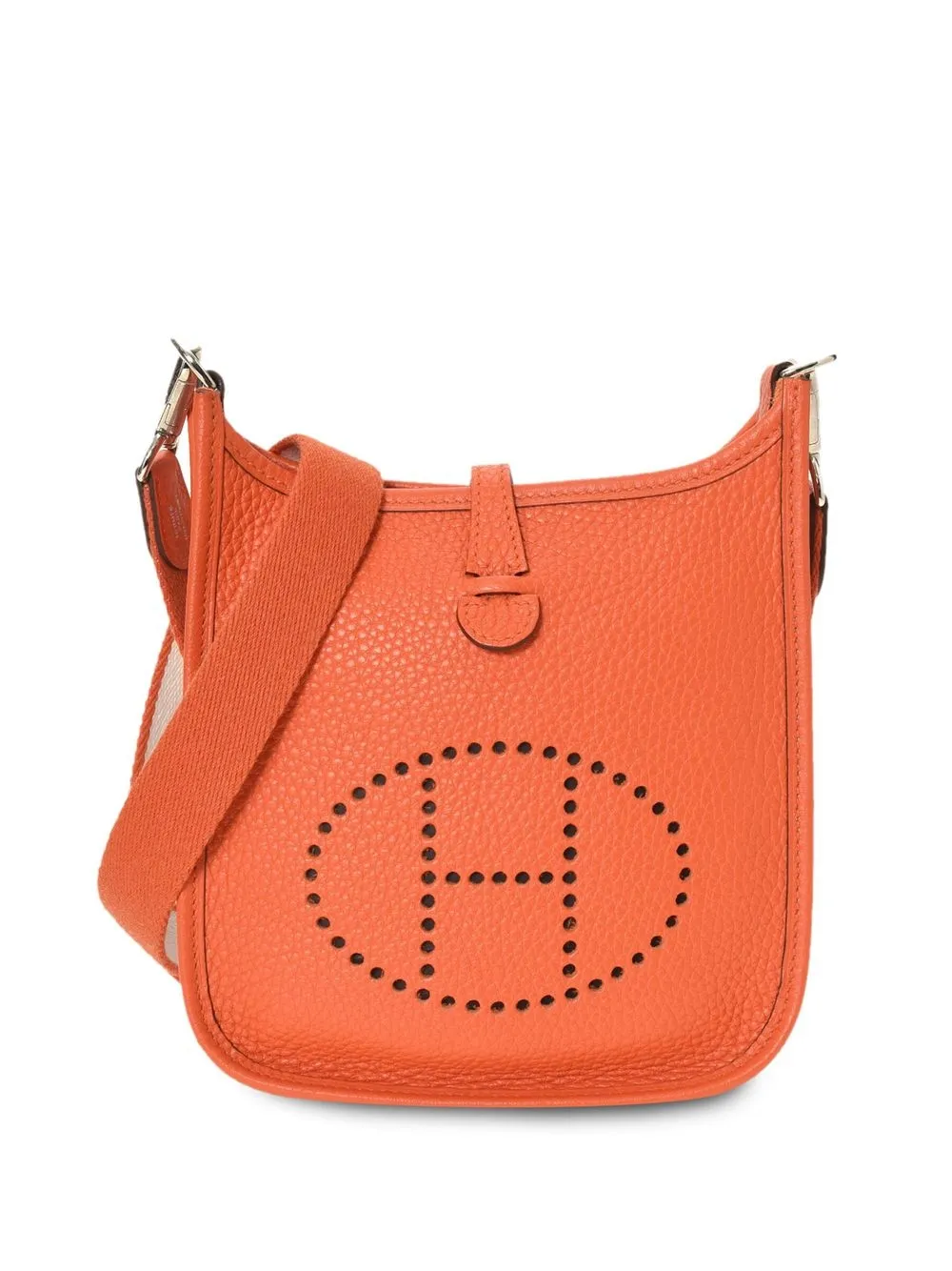 

Hermès pre-owned Evelyne TPM shoulder bag - Orange
