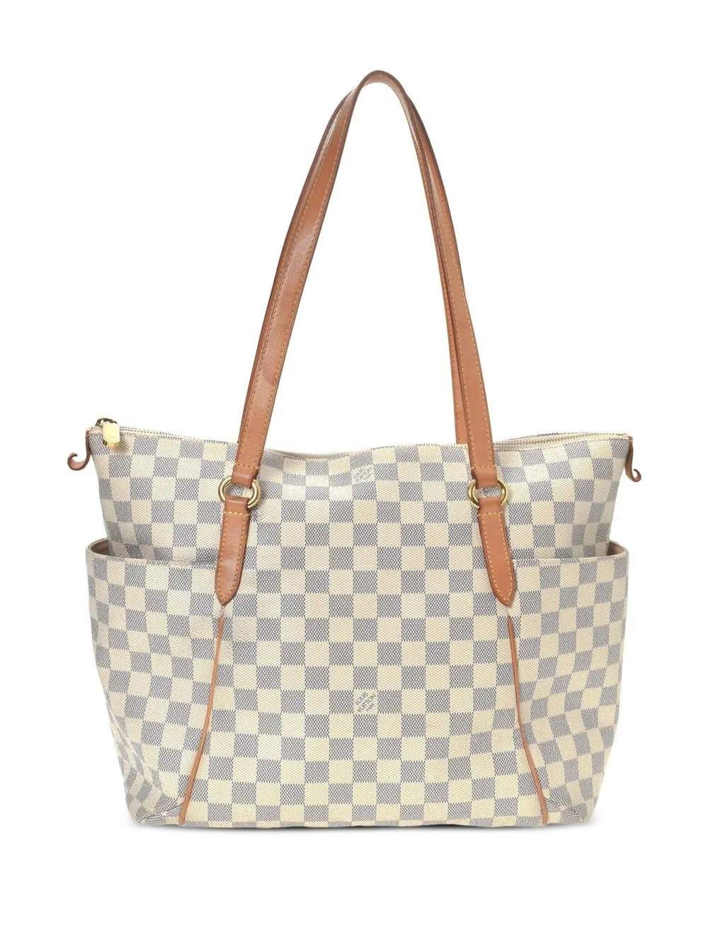 

Louis Vuitton pre-owned Totally MM tote bag - White