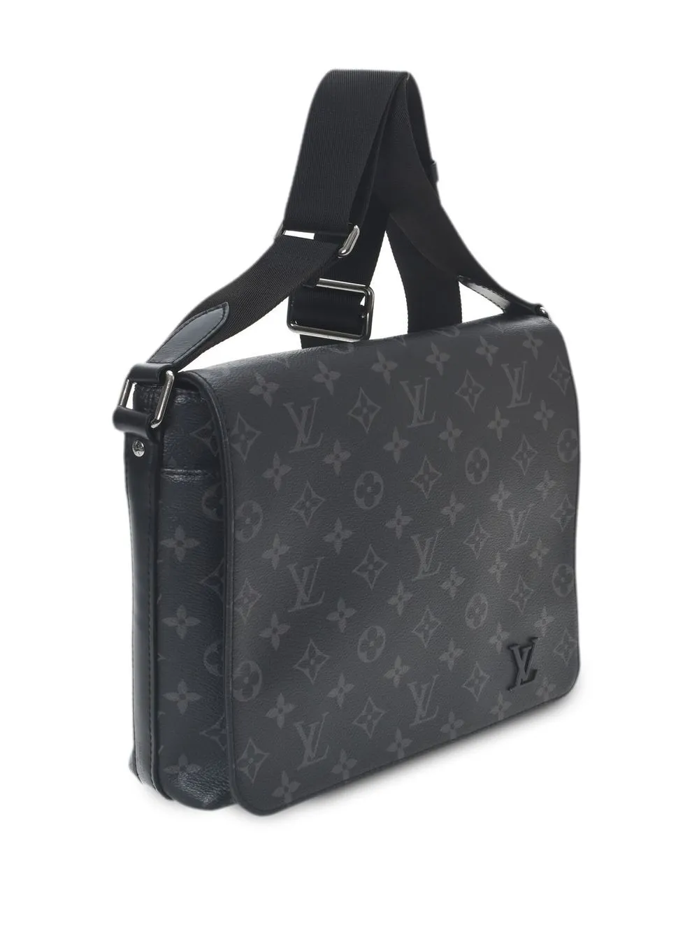 Preowned Louis Vuitton District Pm Messenger Bag In 黑色 ModeSens