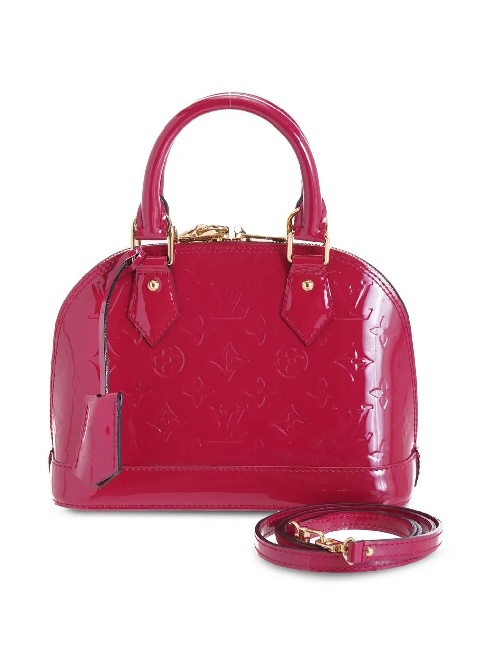 

Louis Vuitton pre-owned Alma BB 2way bag - Pink