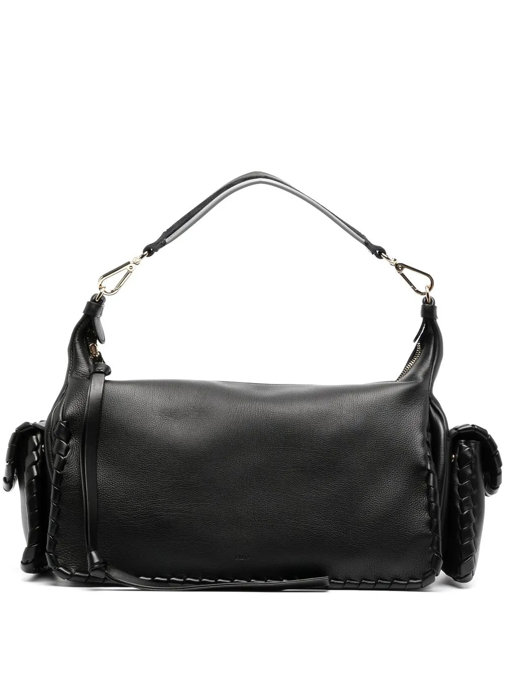 

Chloé Nahir leather shoulder bag - Black