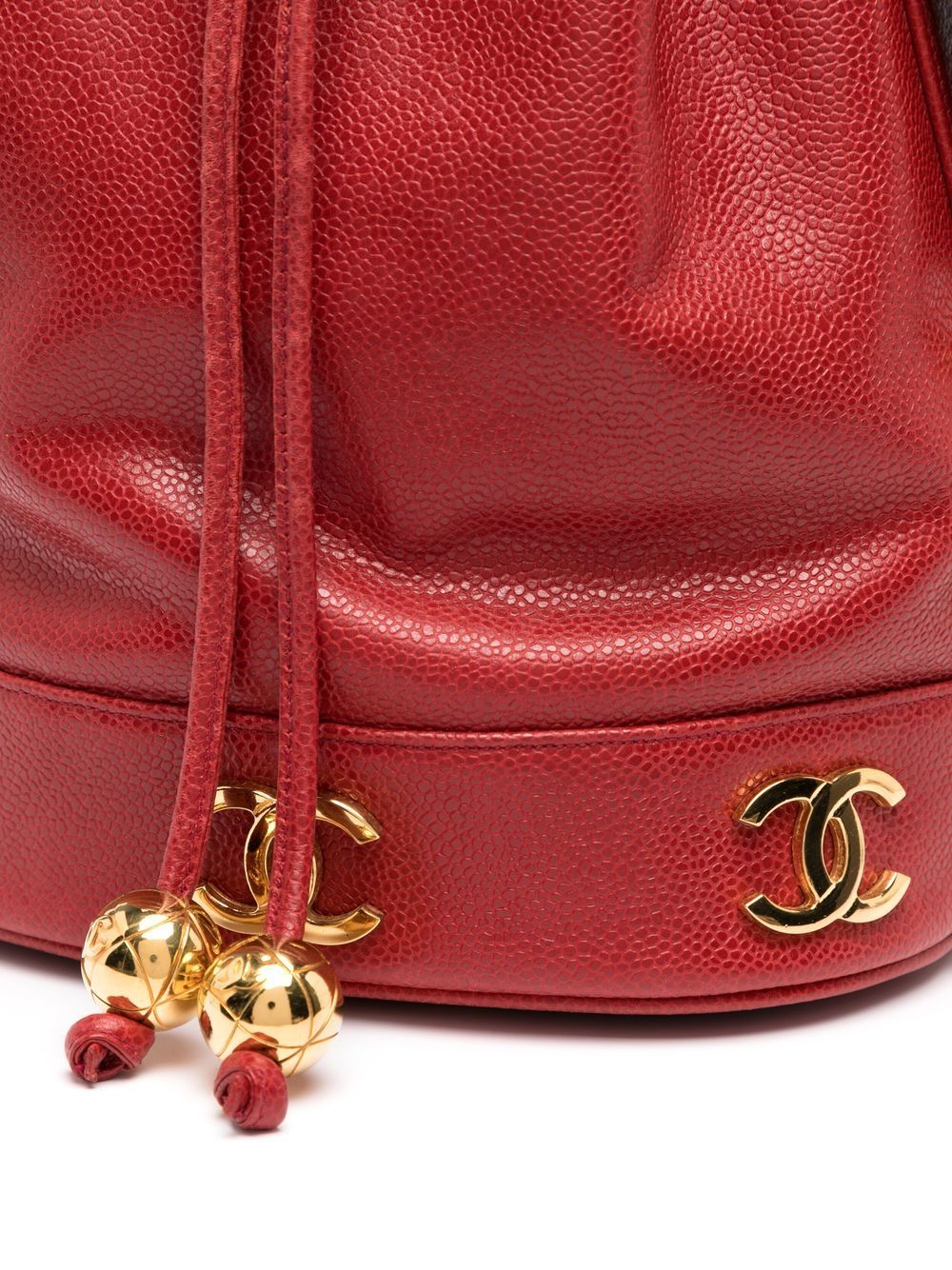 Affordable HOT SALE CHANEL 1992 Triple CC bag Women