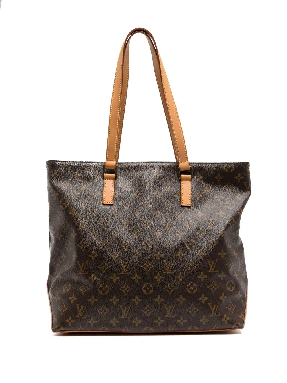 

Louis Vuitton 2004 pre-owned monogram Cabas Mezzo tote - Brown