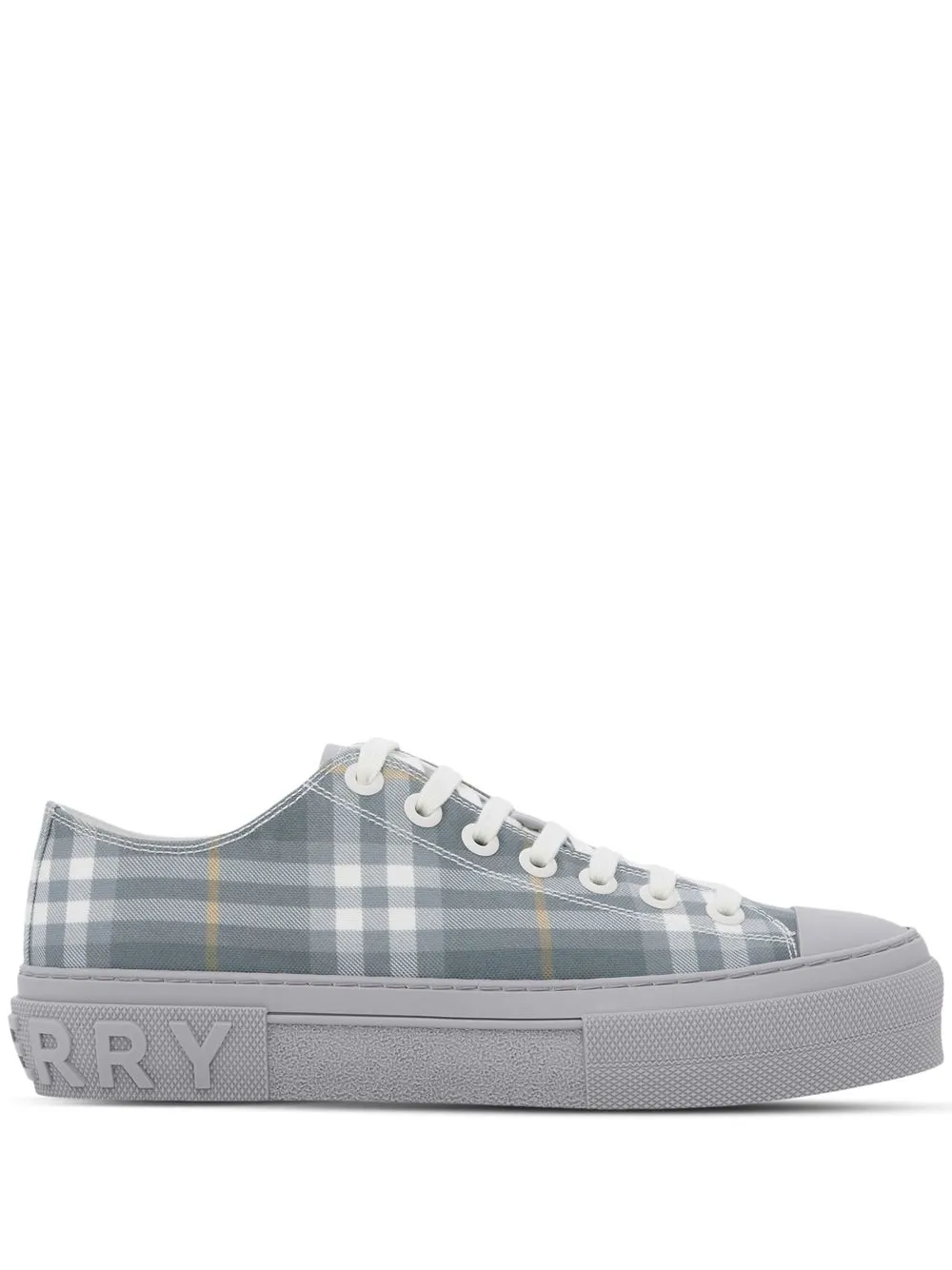 

Burberry Vintage Check low-top sneakers - Grey