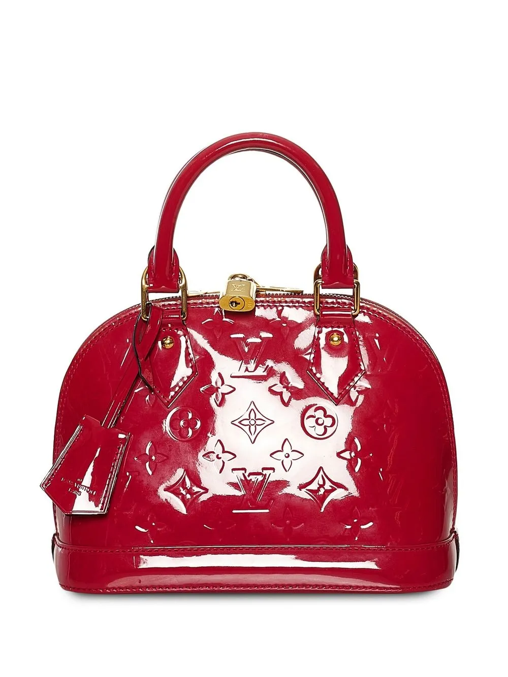 

Louis Vuitton bolsa Alma BB pre-owned - Rojo