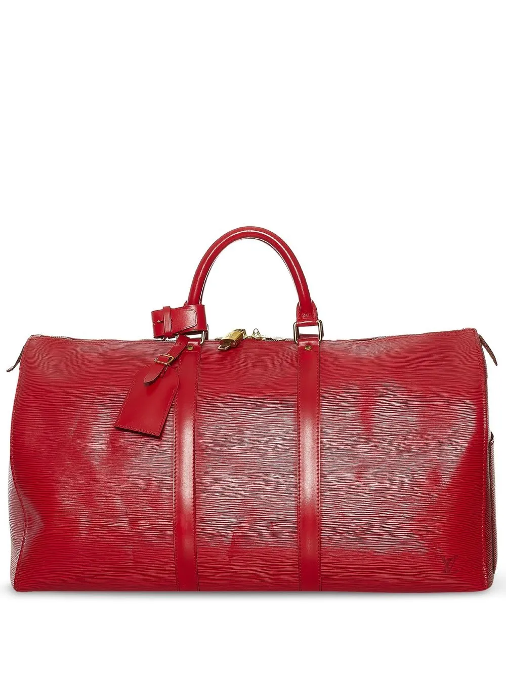 

Louis Vuitton pre-owned Keepall 55 bag - Red