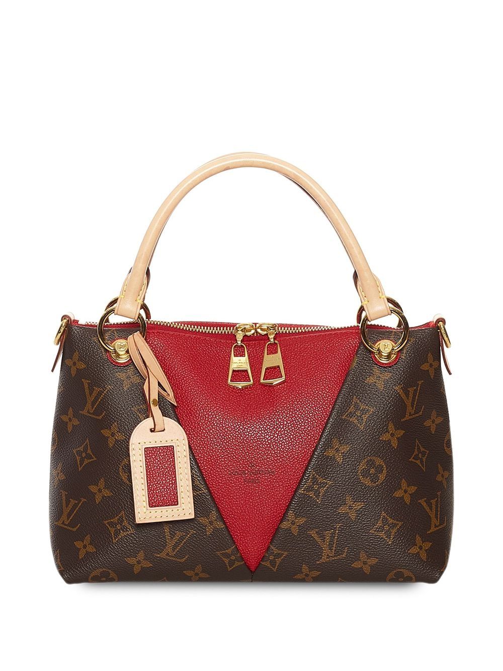 

Louis Vuitton bolsa satchet con monograma 2019 - Marrón