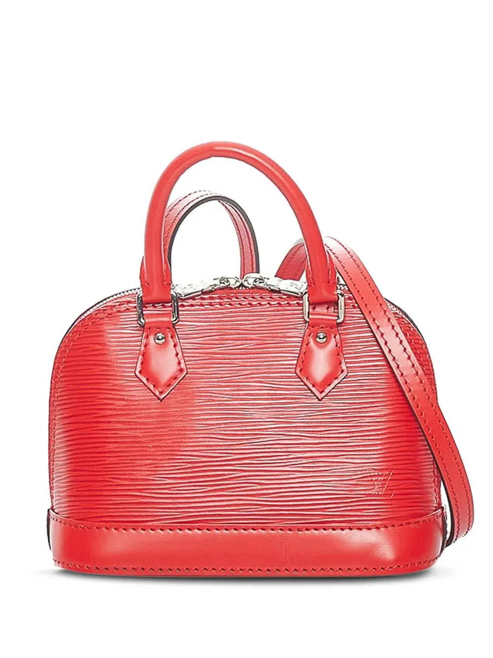 

Louis Vuitton bolsa Alma BB pre-owned - Rojo