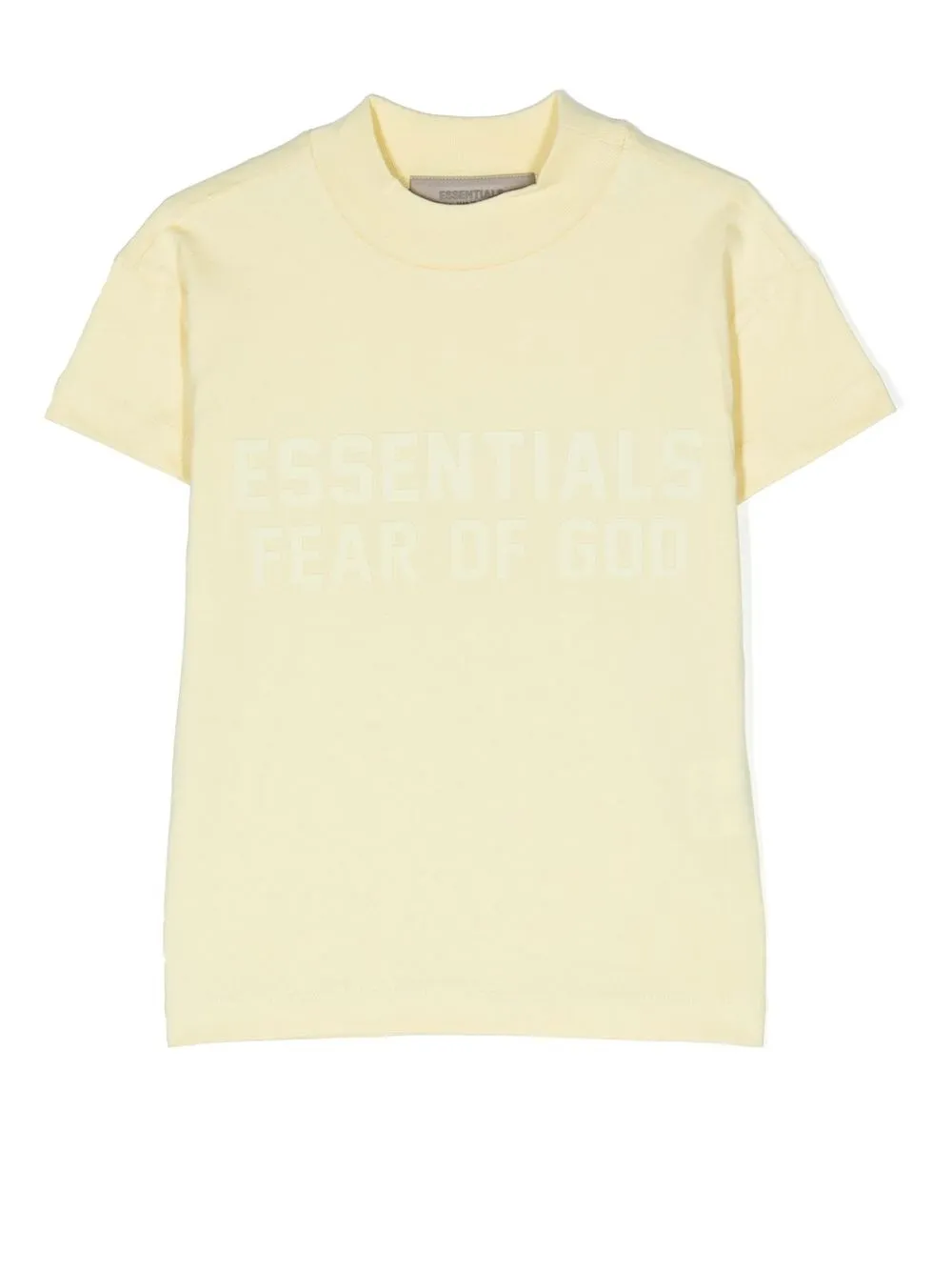 

FEAR OF GOD ESSENTIALS playera con logo estampado - Amarillo