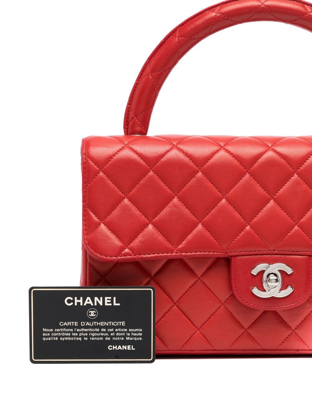 CHANEL 1997 Classic Flap top-handle bag Women