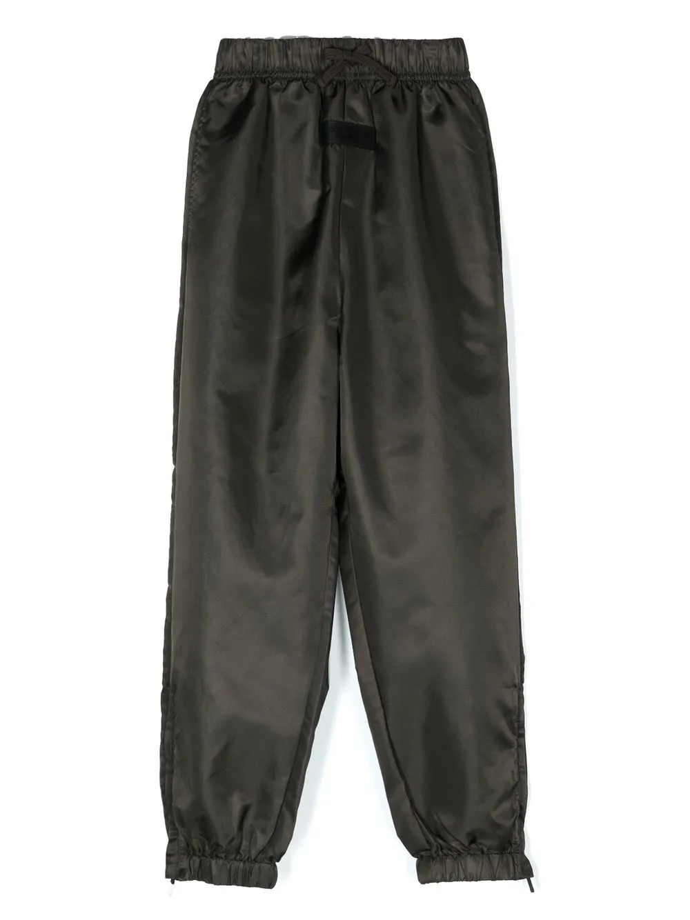 

FEAR OF GOD ESSENTIALS logo-patch track pants - Green