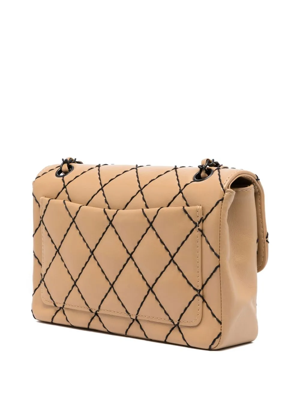 CHANEL PreOwned 2000s Wild Stitch Shoulder Bag Farfetch