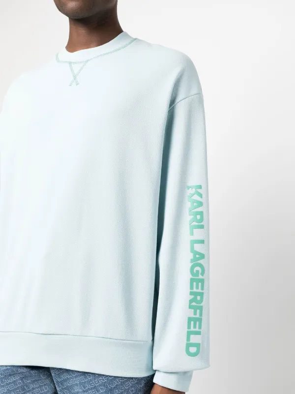 Karl lagerfeld clearance logo sweatshirt