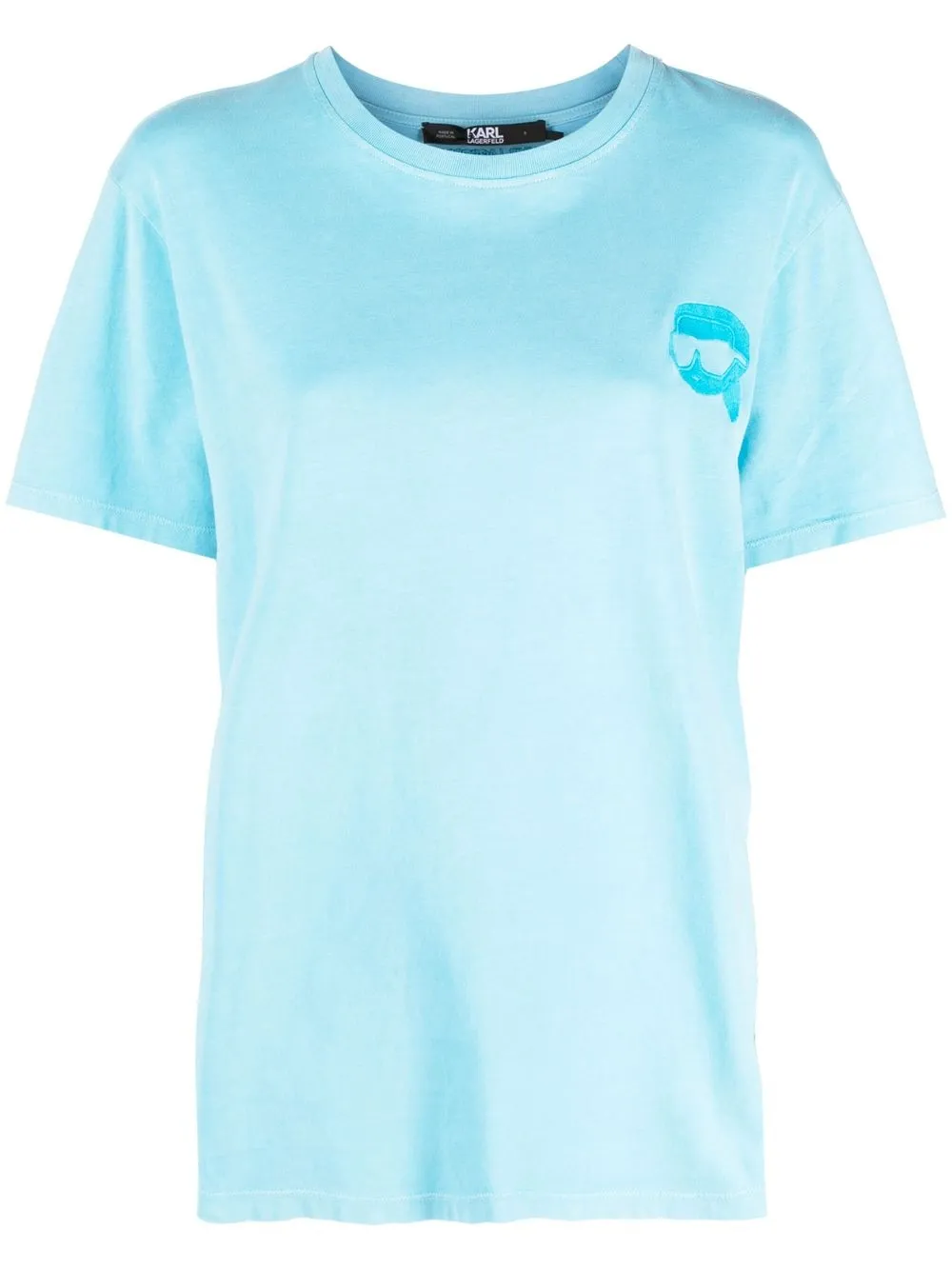 

Karl Lagerfeld playera con motivo Ikonik 2.0 - Azul