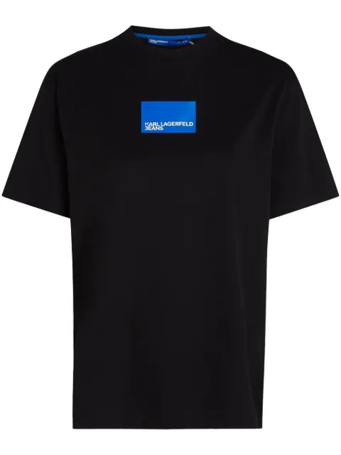 Karl Lagerfeld Jeans logo-print T-shirt