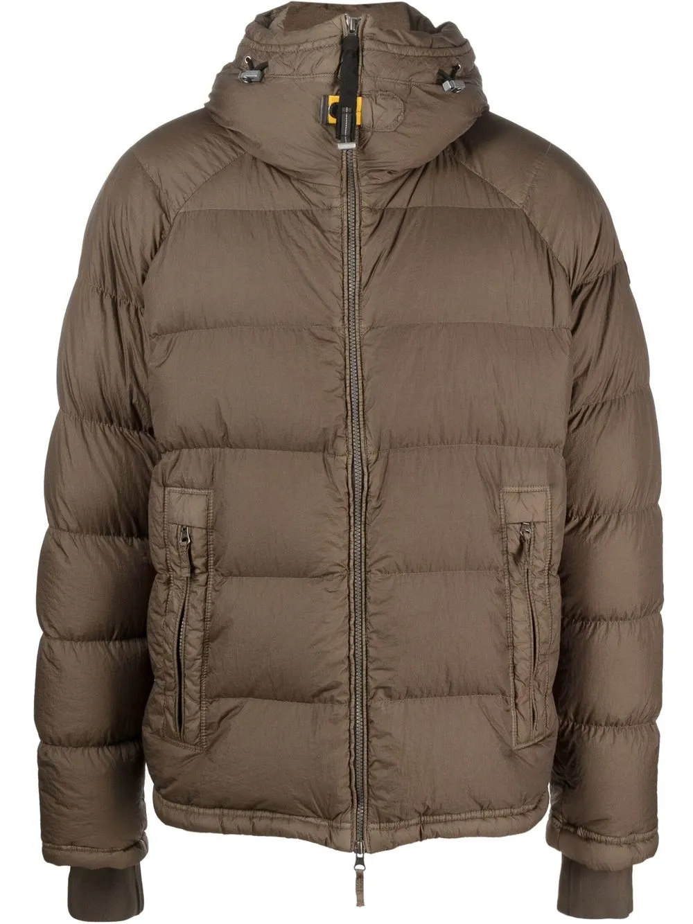 

Parajumpers zip-up padded down jacket - Green