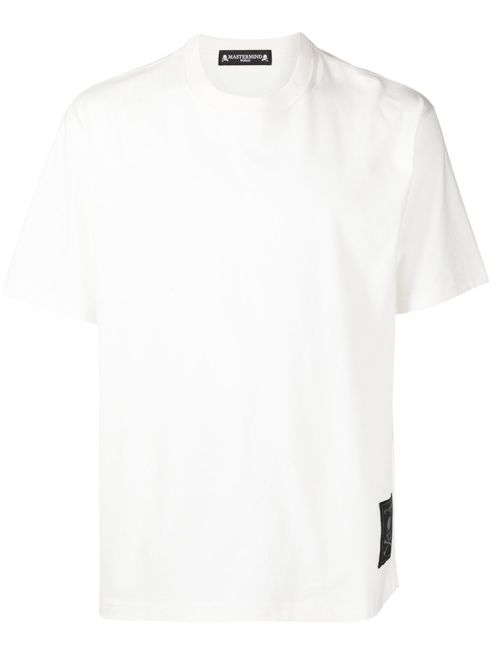 

Mastermind World Emblem crew-neck T-shirt - White