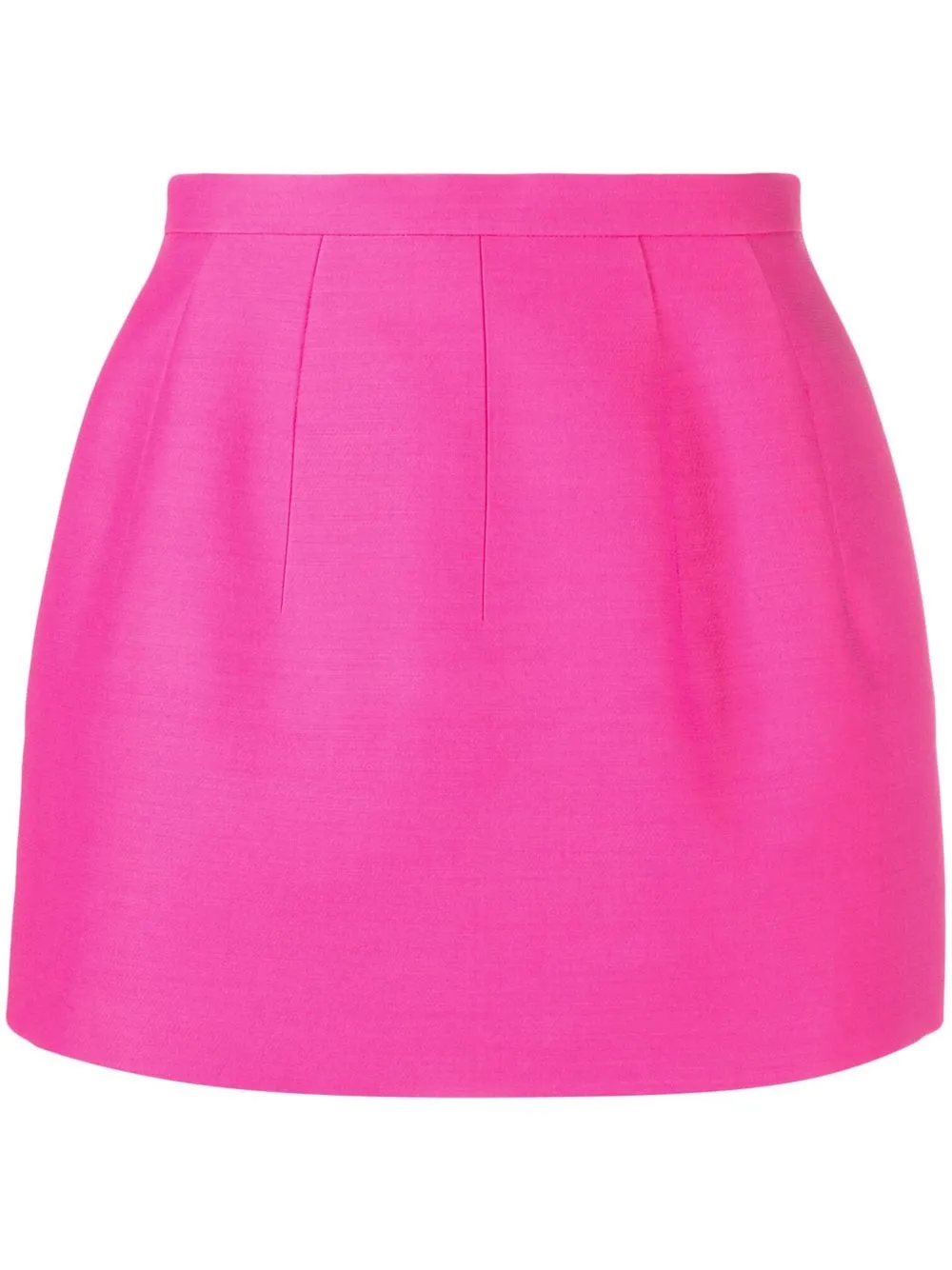 

Valentino high-waisted miniskirt - Pink