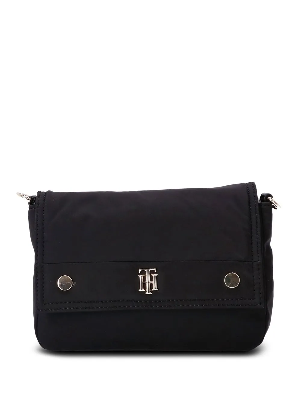 

Tommy Hilfiger My Tommy foldover shoulder bag - Black