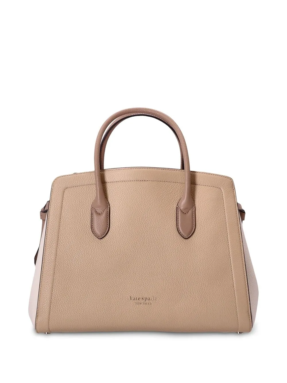 

Kate Spade Knott colour-block satchel bag - Neutrals