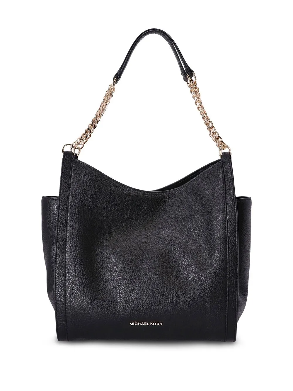 

Michael Kors logo-plaque shoulder bag - Black