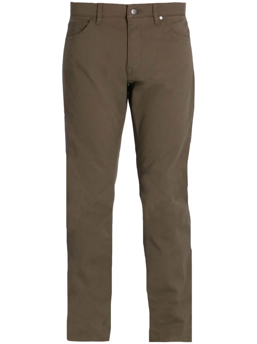 

BOSS Contemporary slim-cut trousers - Neutrals