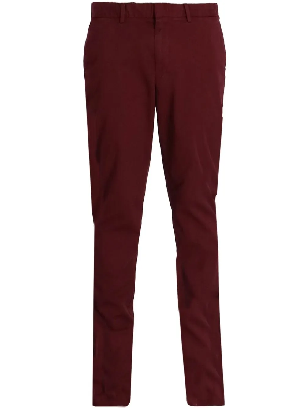 

BOSS slim-fit chinos - Red