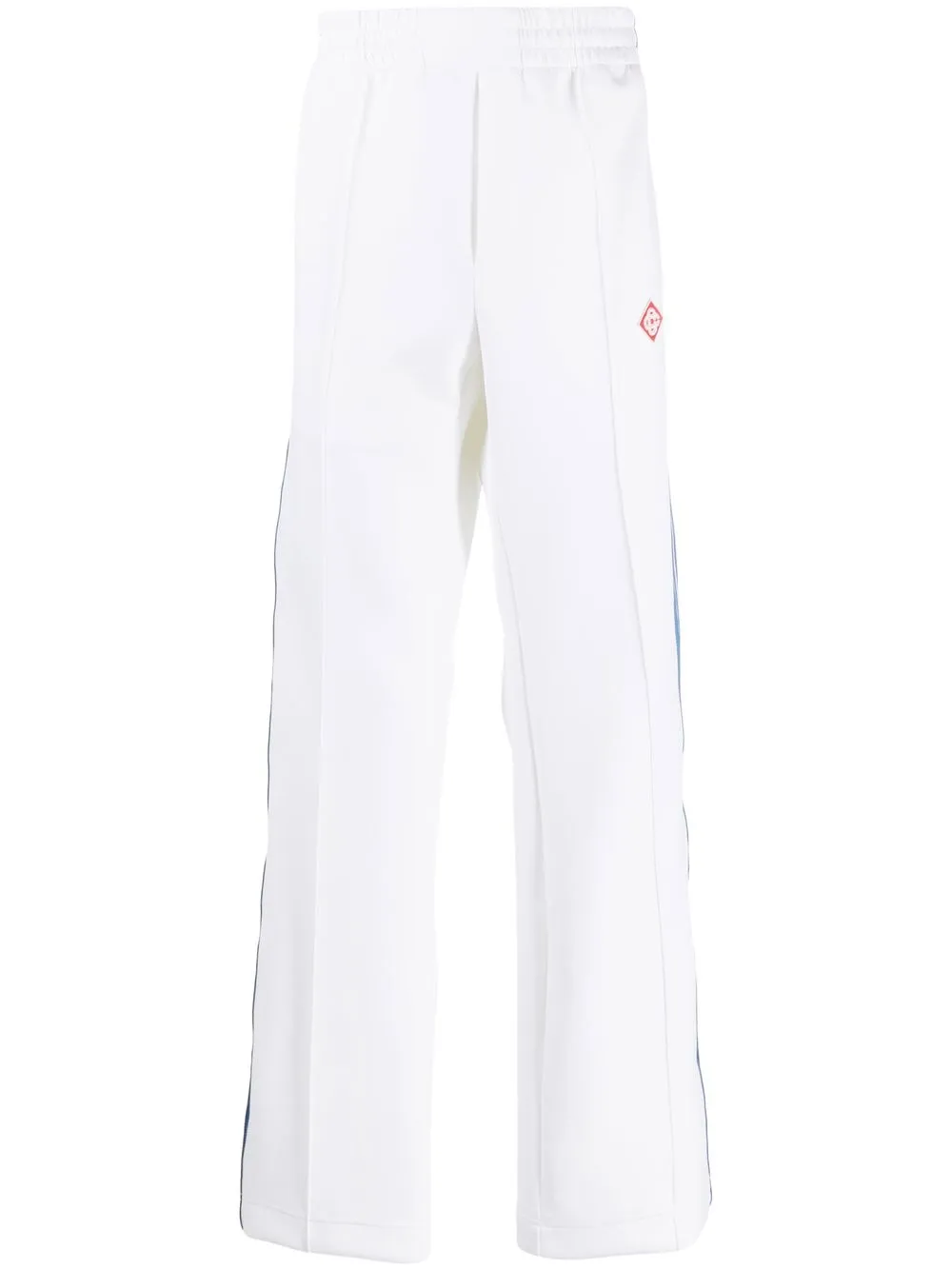 

Casablanca stripe-detail track pants - White