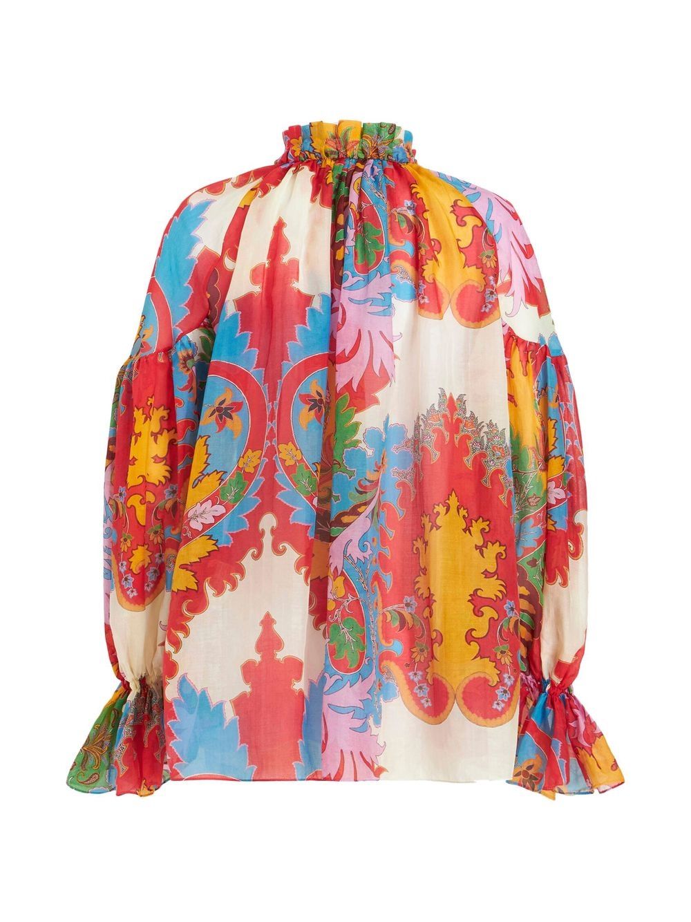 ETRO abstract-print blouse Women