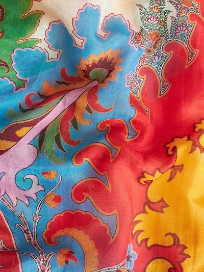 Oceanien Gravere Dæmon ETRO abstract-print blouse multicolour | MODES