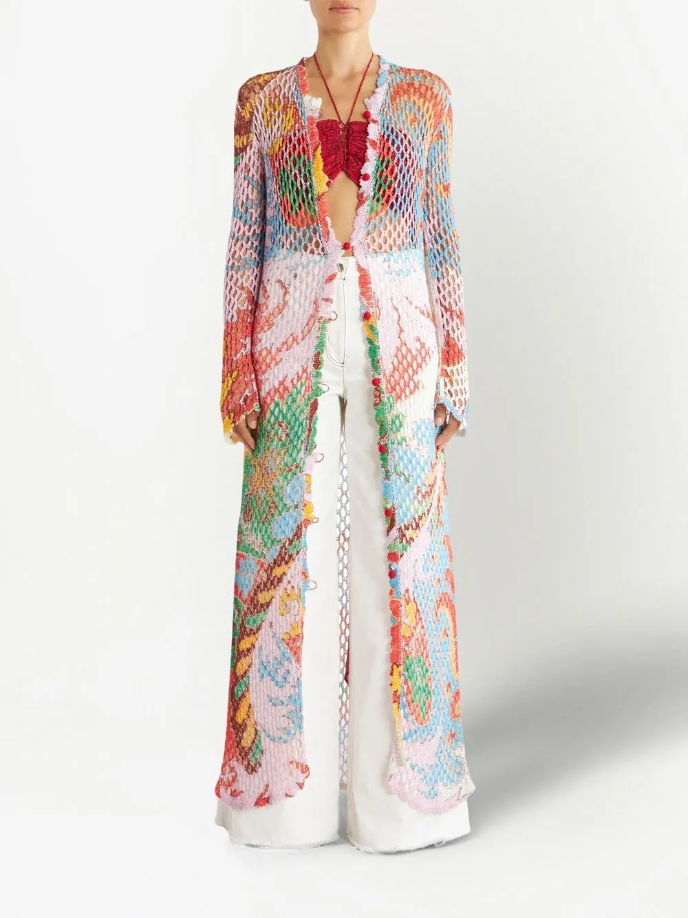 ETRO Cropped top - Rood