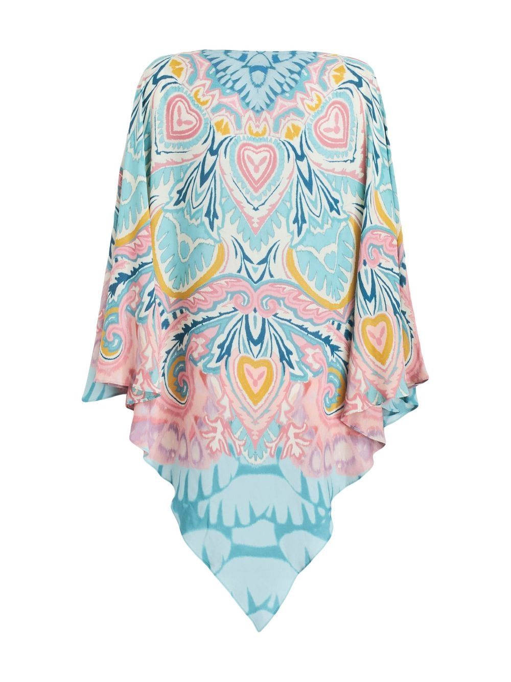 ETRO abstract-pattern print kaftan Women