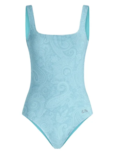 ETRO paisley-print sleeveless swimsuit