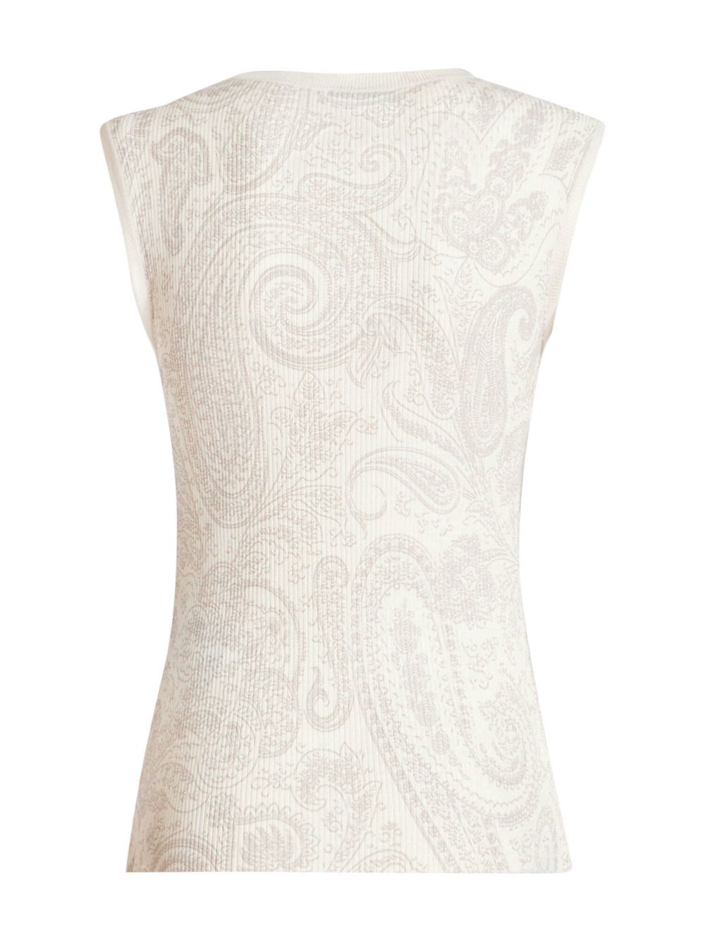 ETRO paisley-print vest Women