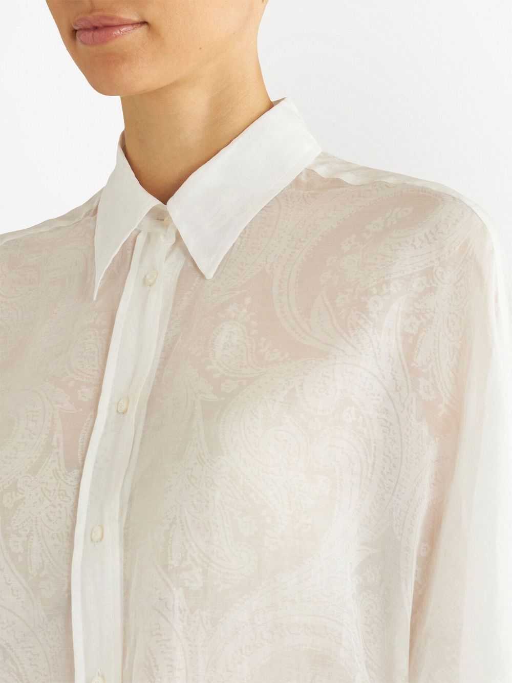 ETRO all-over paisley-print shirt Women