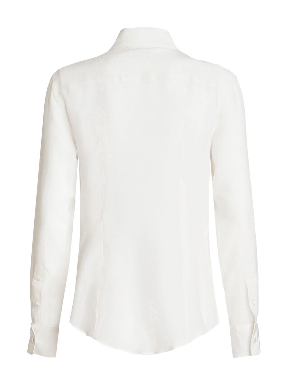 ETRO long-sleeved silk shirt Women