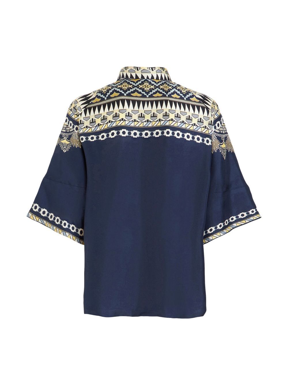 ETRO paisley-design silk shirt Women